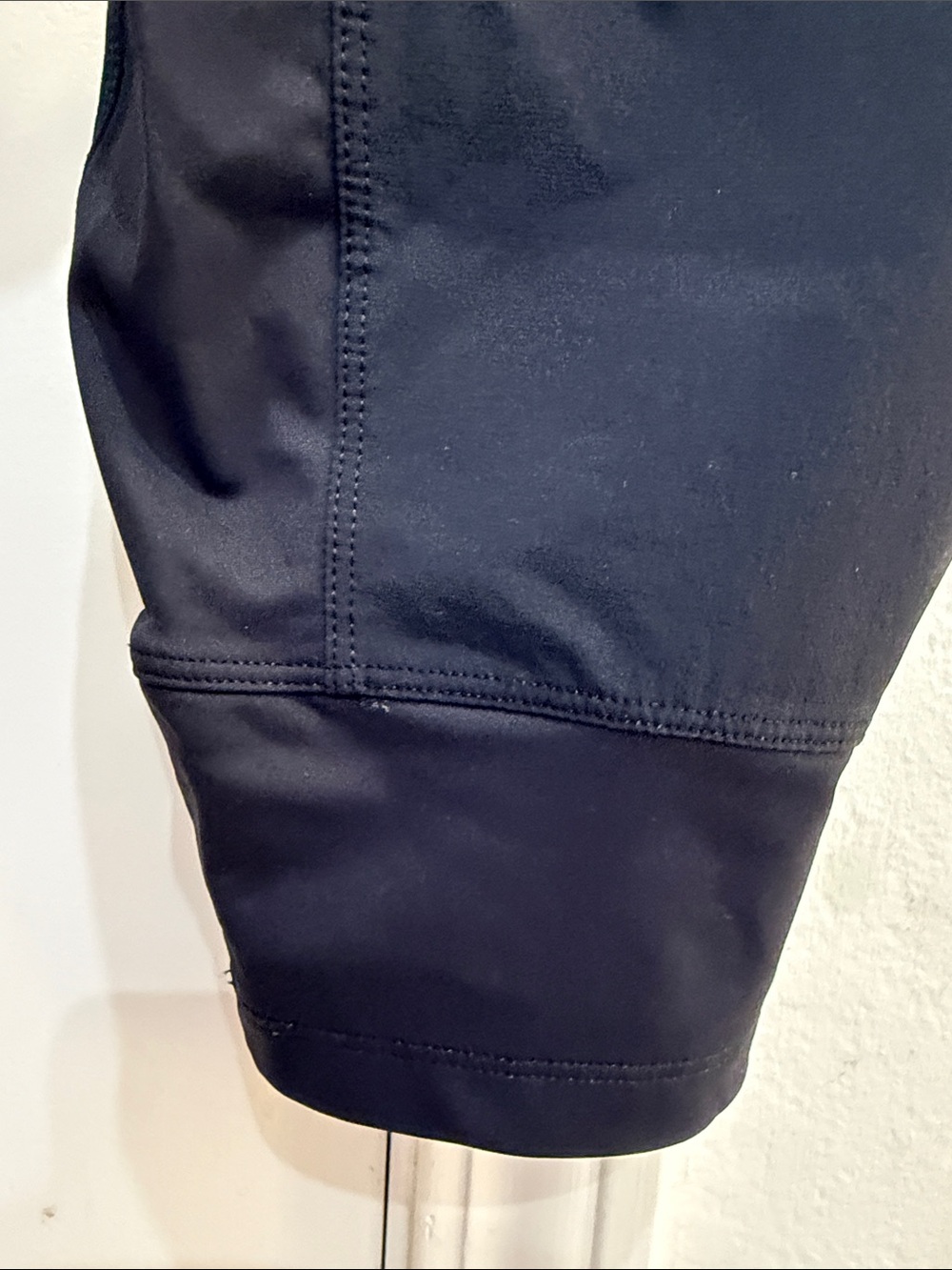 REI Black Capri Leggings with Dual Side Pockets - Picture 5 of 7